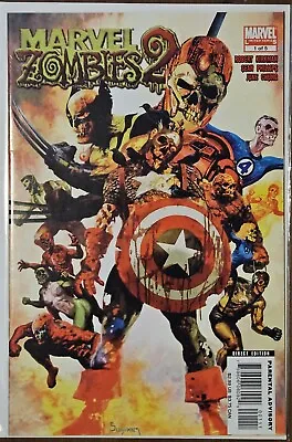 Marvel Zombies 2 #1 First Issue ~ 2007 MARVEL COMICS ~ VF/NM ~ HORROR HOMAGE • $7.19
