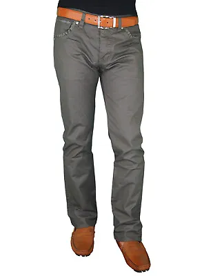 English Laundry Zackary Arrogant Jeans 100% Cotton Mens 5 Pocket Pant Wax-Coated • $34.95