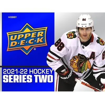 $0.99 • Buy 2021-22 Upper Deck Series 2 NHL Hockey Base Set Vets YOU PICK Complete Your Set