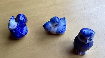 Blue Mini Animal Figures • £1