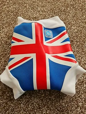 Splash About Happy Nappy Medium Union Jack • £4