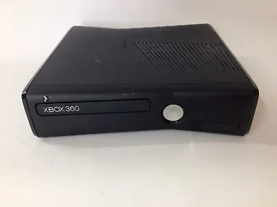$39.99 • Buy Microsoft Xbox 360 S Slim Matte Black Model 1439 Console Only - Tested & Working