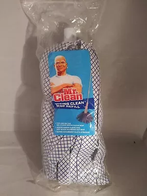 Mr Clean Wring Clean Mop Refill New  Super Absorbent..Ships Fast • $12.99