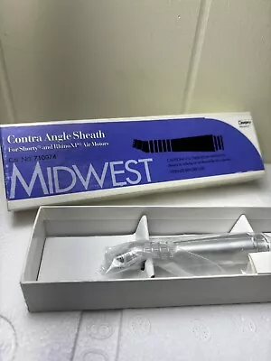 MIDWEST Contra Angle Sheath - HANDPIECE USA - Attachment For Shorty & Rhino NEW • $199.99