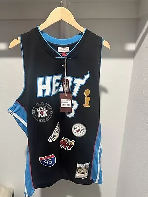 Miami Heat Dwyane Wade Hi-Way Swing Jersey Size XL • $120