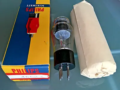 Philips Miniwatt 4652 NOS NIB Mercury Vapour Rectifier Tube Made In Holland • $130