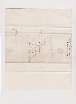 Great Britain 1836-Postal History-EL Dated (22nd July 1836) A Certified Copy Of • £5.99