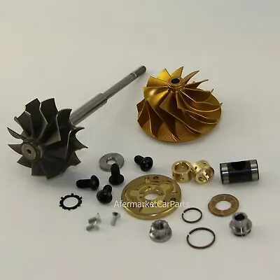 VF35 VF39 VF48 VF52 Turbo Repair Kit + Upgrade 11+0 Billet Wheel+Turbine Shaft  • $199