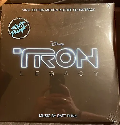 DAFT PUNK - TRON Legacy OST 2 X LP (2011) NUMBERED LTD RUN 0019/9072 RARE + MINT • $621.68