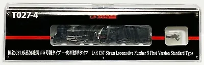 $138 • Buy Rokuhan T027-2 Z Scale JNR Steam Locomotive Type C57 Number 111 NEW