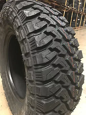 4 NEW 35x12.50R17 Centennial Dirt Commander M/T 12 Ply Mud Tire MT 35 12.50 17 • $896