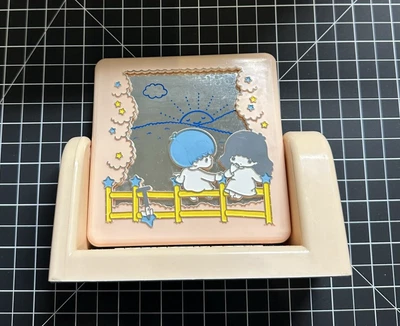 $20 • Buy Sanrio Vintage Little Twin Stars Mirror & Stationary Holder