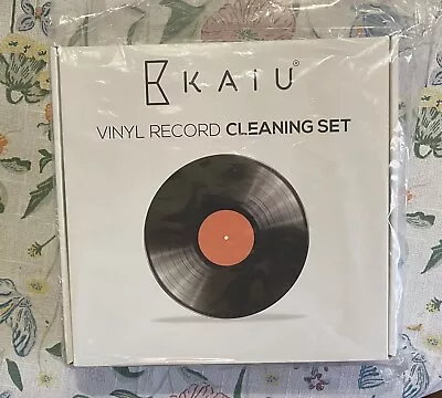 Kaiu Vinyl Record Cleaning Set Kit New InBox • $24.50