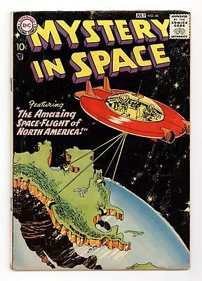 Mystery In Space #44 VG- 3.5 1958 • $25