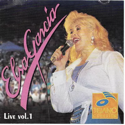 Elsa Garcia CD Live Vol. 1 Rare OOP • $34.99