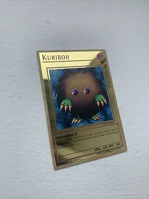 100% METAL - Kuriboh YU-GI-OH Card • £13.99