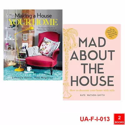 £24.99 • Buy Making A House Your Home Clare Nolan,Mad About The House 2 Books Collection Set