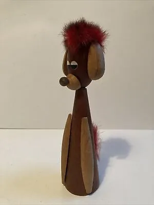 Vintage Mid Century Wooden Dog Corkscrew Bojesen Era Danish Era • £27