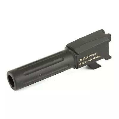 Lone Wolf AW-SWS409N AlphaWolf Black 3.9in 9mm Barrel For S&W M&P Shield • $134.94