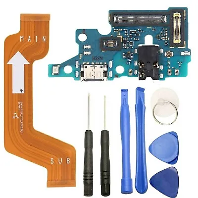 For Samsung Galaxy A71 A715F Charging Port Dock Connector With Main Flex & Tools • £9.99