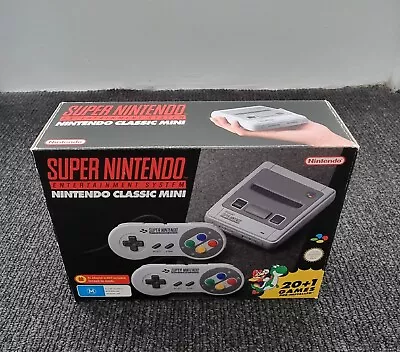 Nintendo Classic Mini Super Nintendo Entertainment System Boxed Excellent Cond. • $250