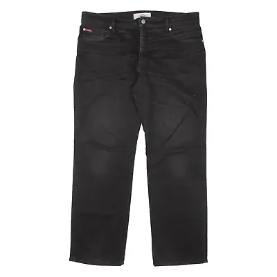 £12.99 • Buy LEE COOPER Jeans Black Denim Regular Straight Mens W36 L30