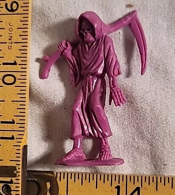 Mpc Fritos Mini Monster Cool Ghoul Grim Reaper Monster Playset Figure In Pink • $19.99