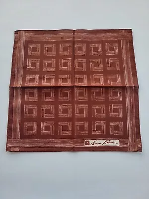 Vintage Ladies Hankie Anne Klien Brown • $5