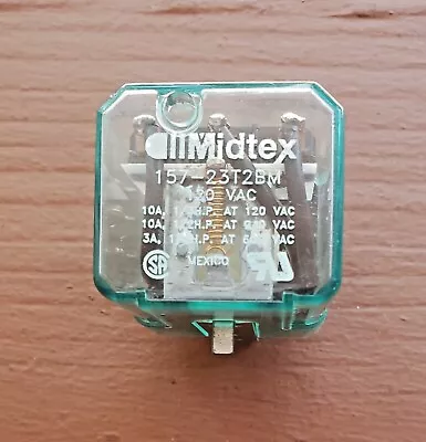  MIDTEX 157-23T2BM Relay 120VAC Bolt Mount • $9.95