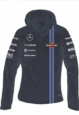 Mercedes-Benz Williams Martini Racing Women's Team Waterproof Jacket • $59.99