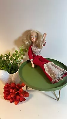 Vintage 1978 DOLLY PARTON Goldberger Doll Figure Country Music Dollywood • $23.95