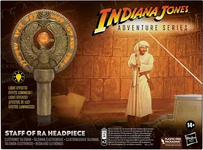 Hasbro Indiana Jones Life Size Prop Replica - Staff Of Ra Headpiece • $136.50