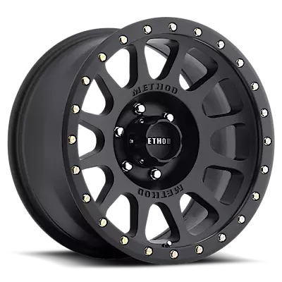 1 New Matte Black Method Race Wheels MR305 NV 16X8 0 6-139.70/0 Wheel • $228.65