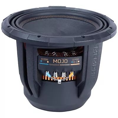 NEW Memphis Audio MOJO1212 12  1500W RMS Dual 1 Or 2Ohm MOJO Car Audio Subwoofer • $799.95