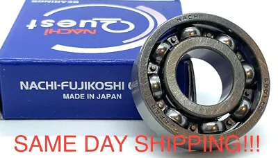 6001 Nachi Bearing Open C3 Japan 12x28x8 Ball Bearings SAME DAY SHIPPING !!! • $9.10