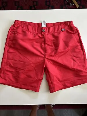 Hugo Boss Red Swimsuit Shorts. Men’s Medium • $19.99