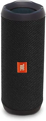 Flip 4 Black - Waterproof Portable & Durable Bluetooth Speaker - Up To 12 Hour • $89.13