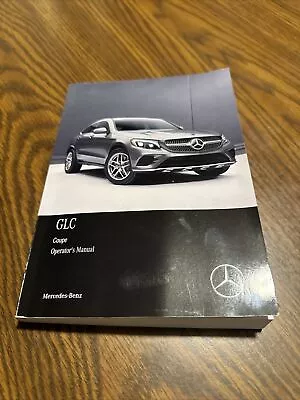 2019 Mercedes Benz GLC Coupe Owners Manual • $23