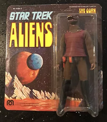 Star Trek Original Mego Alien  8 Inch Figure The Gorn • $103.50