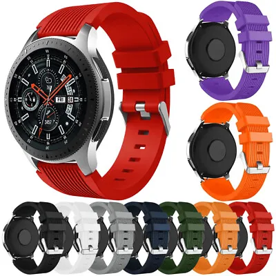 For Samsung Galaxy Watch Strap Xiaomi Amazfit Huawei Band 22/20/42/46mm Bracelet • $7.99