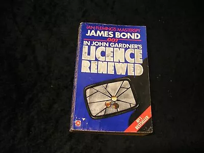 Licence Renewed By John Gardner • £1.50