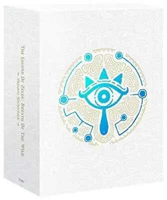 The Legend Of Zelda: Breath Of The Wild Original Soundtrack Limited Edition JP • $593.26
