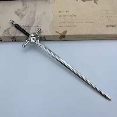 2022 Punk Metal Sword Hairpin Chinese Simple Hair Stick For Women • $9.37