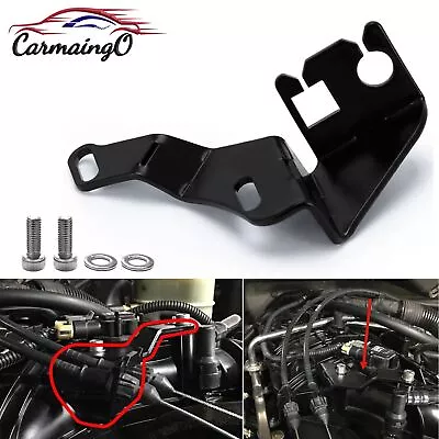 Black Intake Manifold Throttle Cable Bracket For GM Truck TBSS NNBS L92 Style • $12.99