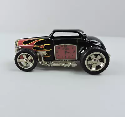 VINTAGE Fossil Limited Edition Timepiece Hotrod Clock Hot Wheels Needs Batteries • $19.98