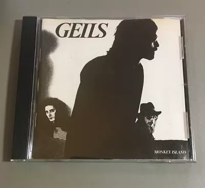 Monkey Island The J. Geils Band CD 1977 Atlantic Records - US Seller Ships Free • $18