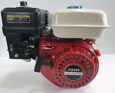 $179 • Buy 6.5HP Stationary Engine OHV Horizontal Shaft Motor By Cleen Repowerz!