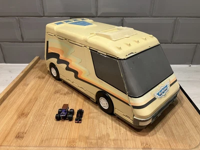 £9.99 • Buy 1991 Micro Machines Super Van City RV Galoob Playset Carrying Case + 2 Cars