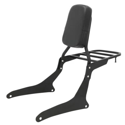 $103.99 • Buy Backrest Sissy Bar Luggage Rack For Yamaha V-Star XVS950 XVS1300 XVS1300A 07-up