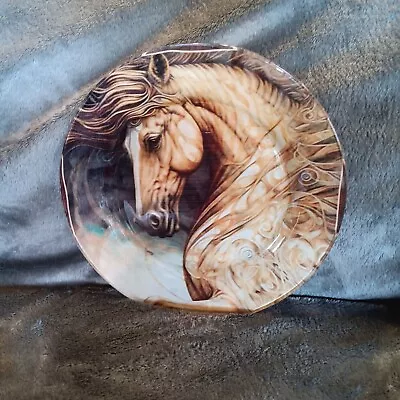 Stunning Horse Glass Plate/Snack Tray/Unique Candle Holder Gift/Money Holder  • $15.99